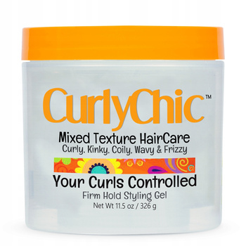 Curly Chic Your Curls Controlled Firm Hold Styling Gel