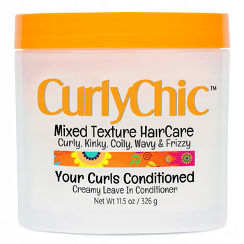 Curly Chic Your Curls Conditioned Creamy Leave In Conditioner