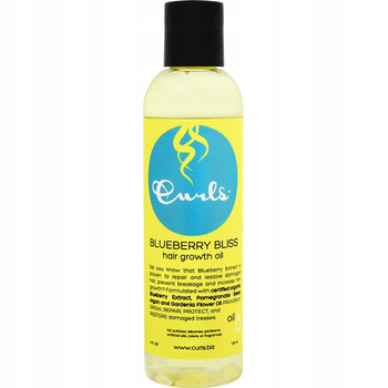 Curls Blueberry Bliss Hair Growth Oil