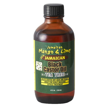 Jamaican Mango & Lime Jamaican Black Castor Oil - Tea Tree
