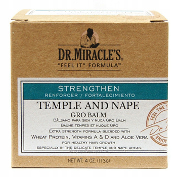 Dr. Miracle's Temple and Nape Gro Balm