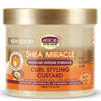 African Pride Shea Miracle Curl Styling Custard