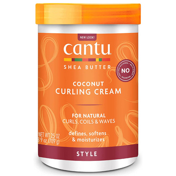 Cantu for Natural Hair Coconut Curling Cream