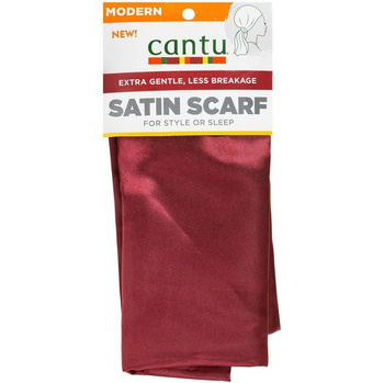 Cantu Accessories Satin Scarf Solid Design