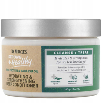 Dr. Miracle's Strong & Healthy Hydrating & Strengthening Deep Conditioner