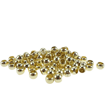 Koraliki Nawlekane Kulki #Gold