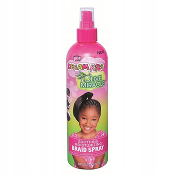 African Pride Dream Kids Soothing Moisturizing Braid Spray