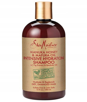 Shea Moisture Manuka Honey & Mafura Oil  Intensive Hydration Shampoo