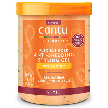 Cantu for Natural Hair Maximum Hold Anti-Shedding Styling Gel