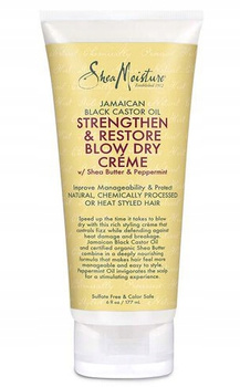 Shea Moisture Jamaican Black Castor Strengthen & Restore Blow Dry Creme