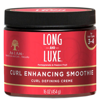 As I Am Long and Luxe Curl Enhancing Smoothie Curl Defining Creme