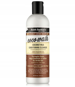 Aunt Jackie's Coco Wash Coconut Milk Conditioning Cleanser