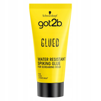 Schwarzkopf Got2b Glued Water Resistant Screaming Hold Gel