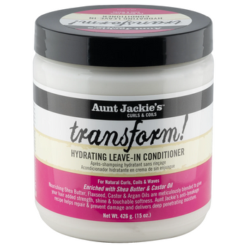 Aunt Jackie's Transform! Hydrating Leave-in Conditioner