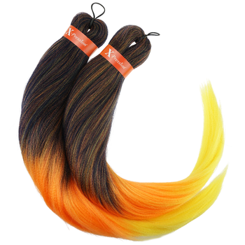 X-Pression Ultra Braid Pre-Stretched OM/Sunset