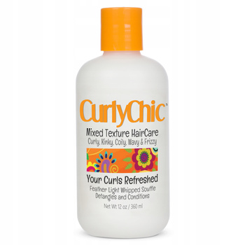 Curly Chic Your Curls Refreshed Feather Light Whipped Souffle