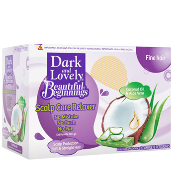 Dark & Lovely Beautiful Beginnings Scalp Care Relaxer