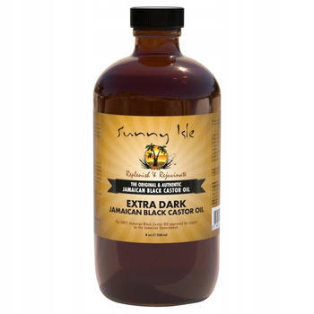 Sunny Isle Extra Dark Jamaican Black Castor Oil 236ml