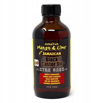 Jamaican Mango & Lime Jamaican Black Castor Oil - Xtra Dark