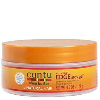 Cantu for Natural Hair Extra Hold Edge Stay Gel