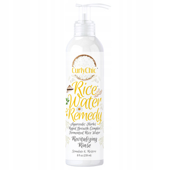 Curly Chic Rice Water Remedy Revitalizing Rinse