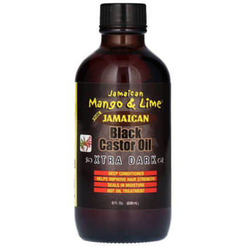 Jamaican Mango & Lime Jamaican Black Castor Oil - Xtra Dark 236ml