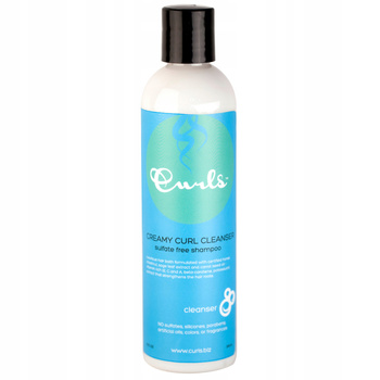 Curls Creamy Curl Cleanser Sulfate Free Shampoo