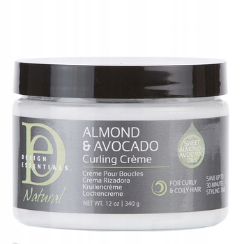 Design Essentials Almond & Avocado Curling Crème