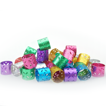 Afrykana Adjustable Beads for Dreadlocks and Braids