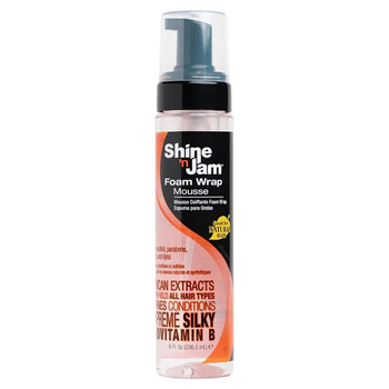 Ampro Shine'n Jam Supreme Foam Wrap Mousse