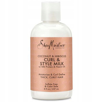 Shea Moisture Coconut & Hibiscus Curl & Style Milk
