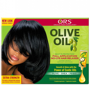 ORS Olive Oil Full Application No-Lye Relaxer Kit - Extra Strength