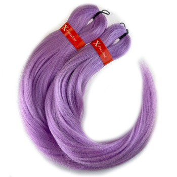 X-Pression Ultra Braid Pre-Stretched Ice Lavender