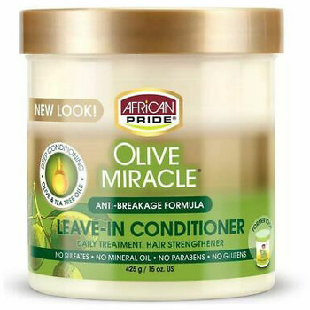 African Pride Olive Miracle Leave-in Conditioner