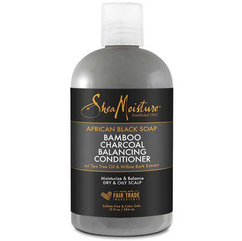 Shea Moisture African Black Soap Bamboo Charcoal Balancing Conditioner