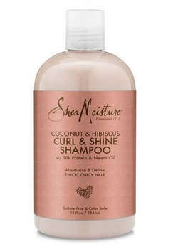 Shea Moisture Coconut & Hibiscus Curl & Shine Shampoo