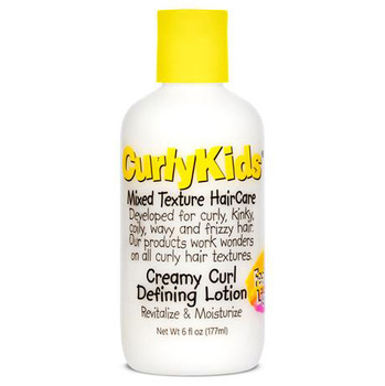 CurlyKids Creamy Curl Defining Lotion