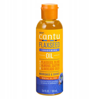 Cantu Flaxseed Smoothing Oil