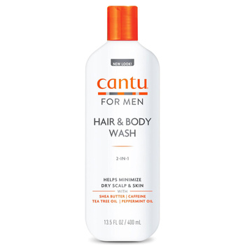 Cantu for Men 2 in 1 Hair & Body Wash