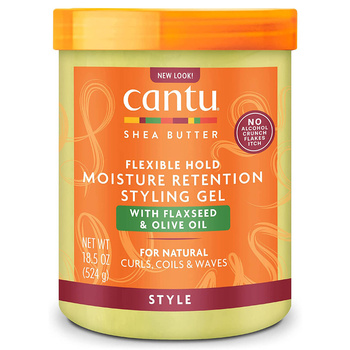 Cantu for Natural Hair Maximum Hold Moisture Retention Styling Gel