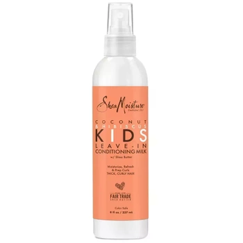 Shea Moisture Kids Coconut & Hibiscus Leave-In Conditioning Milk