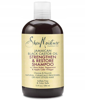 Shea Moisture Jamaican Black Castor Oil Strengthen & Restore Shampoo