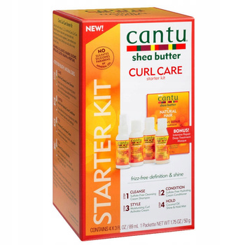 Cantu for Natural Hair Curl Care Starter Kit