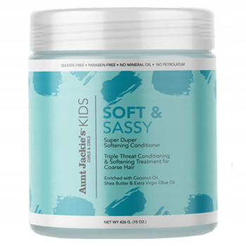 Aunt Jackie's Kids Soft & Sassy Super Duper Softening Conditioner