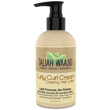 Taliah Waajid Curly Curl Cream Creamy Hair Lotion