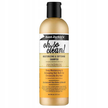 Aunt Jackie's Oh So Clean Moisturizing & Softening Shampoo