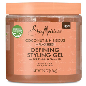 Shea Moisture Coconut & Hibiscus Defining Styling Gel