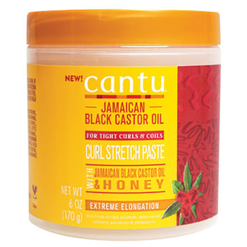 Cantu Jamaican Black Castor Oil Curl Stretch Paste