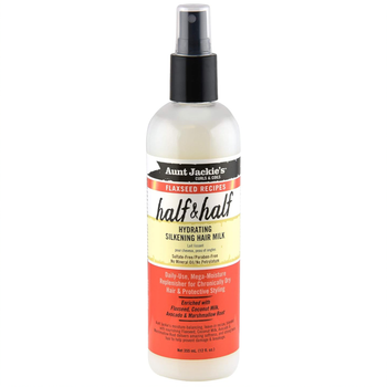 Aunt Jackie's Flaxseed Half & Half Hydrating Silkening Hair Milk