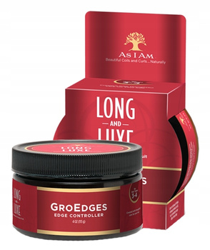 As I Am Long & Luxe Pomegranate & Passion Fruit Gro Edges Edge Controller